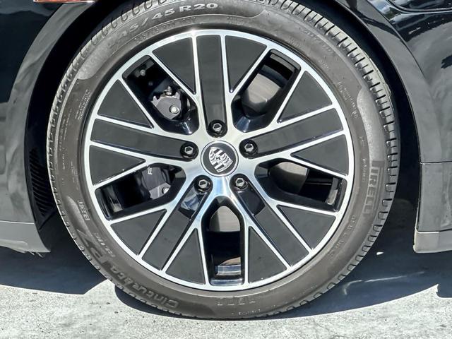 Photo of 2023 Black Porsche Taycan
