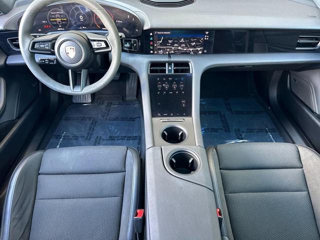 Photo of 2023 Black Porsche Taycan