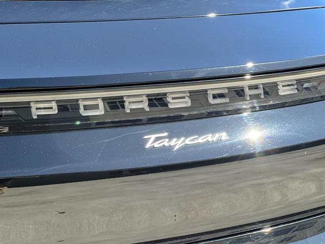 Photo of 2023 Black Porsche Taycan