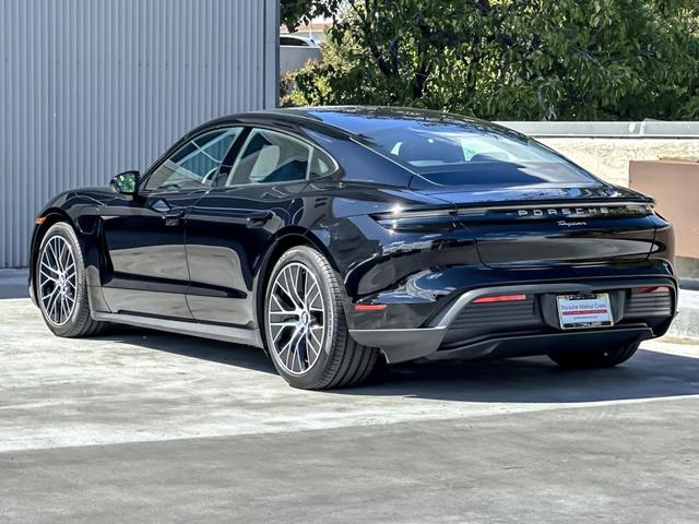 Photo of 2023 Black Porsche Taycan