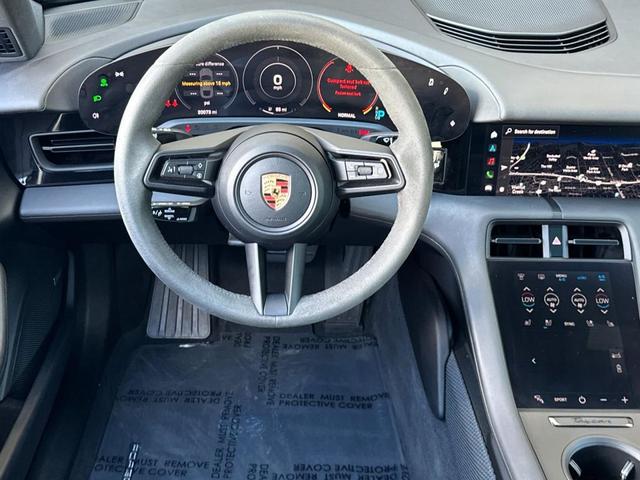 Photo of 2023 Black Porsche Taycan