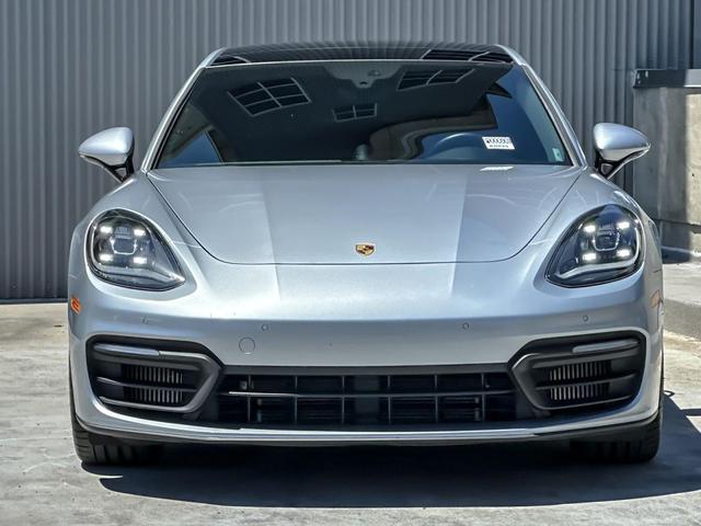 Photo of 2021 Dolomite Silver Metallic Porsche Panamera