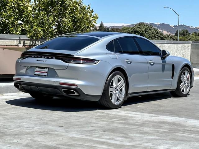 Photo of 2021 Dolomite Silver Metallic Porsche Panamera