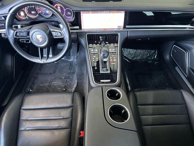 Photo of 2021 Dolomite Silver Metallic Porsche Panamera
