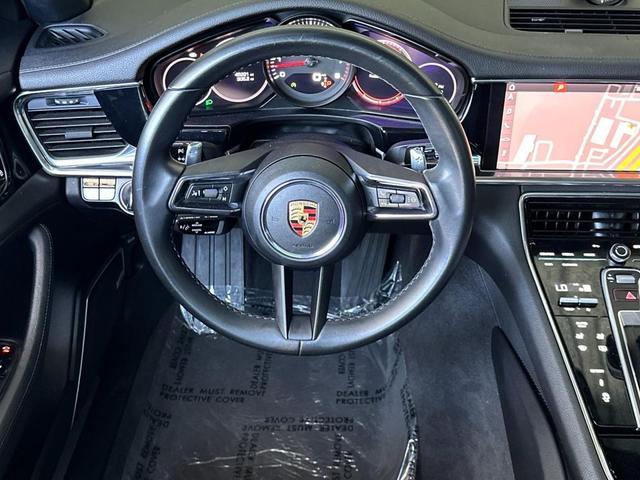 Photo of 2021 Dolomite Silver Metallic Porsche Panamera