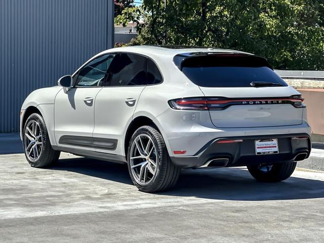 Photo of 2025 Chalk Porsche Macan