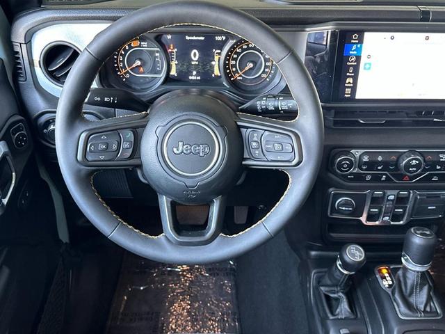 Photo of 2024 Earl Clearcoat Jeep Wrangler