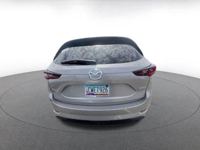 Photo of 2025 Platinum Quartz Metallic Mazda CX-5