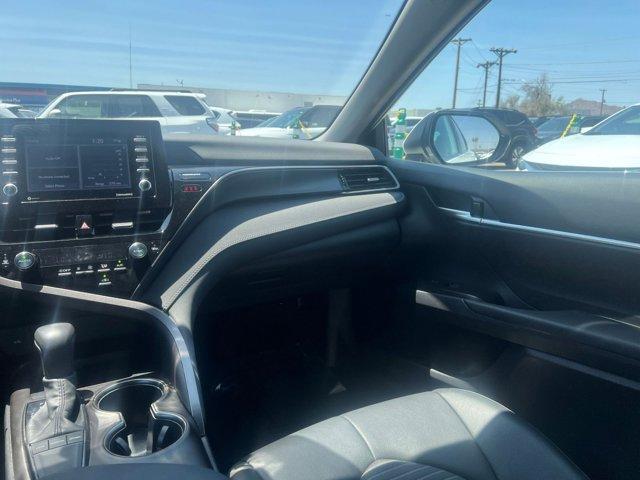 Photo of 2024 White Toyota Camry