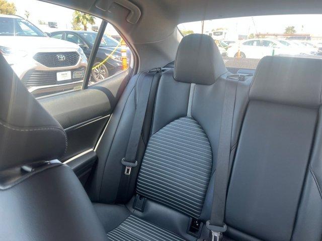 Photo of 2024 White Toyota Camry