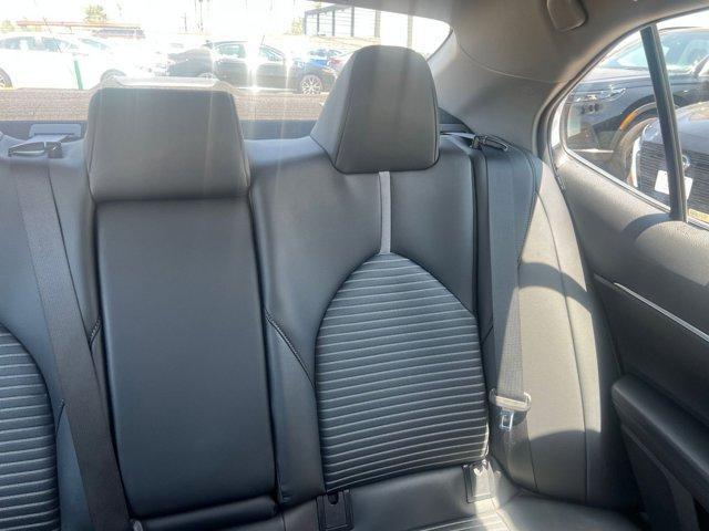 Photo of 2024 White Toyota Camry