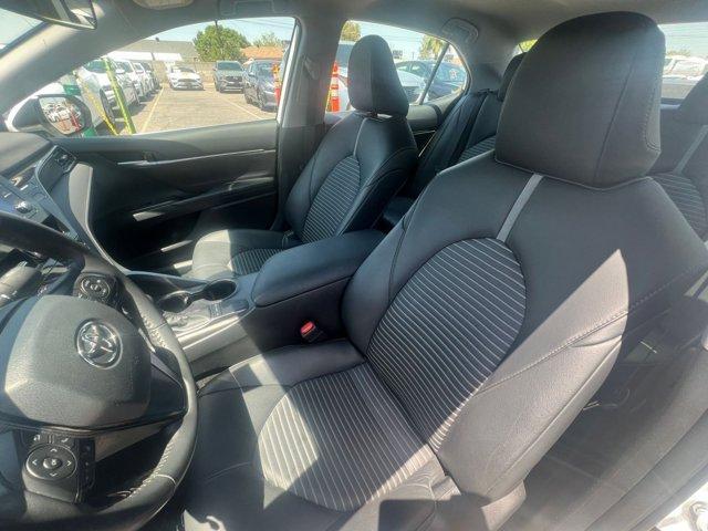 Photo of 2024 White Toyota Camry