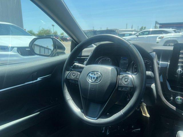 Photo of 2024 White Toyota Camry