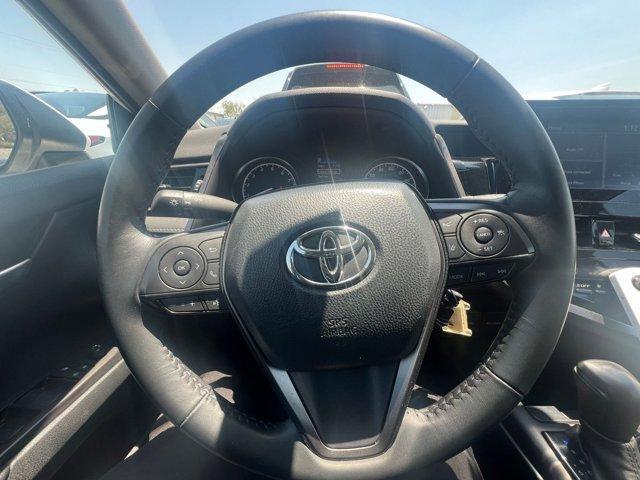 Photo of 2024 White Toyota Camry