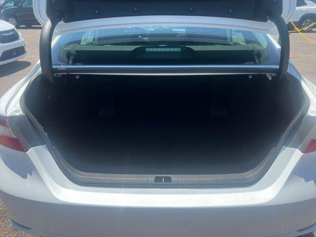 Photo of 2024 White Toyota Camry