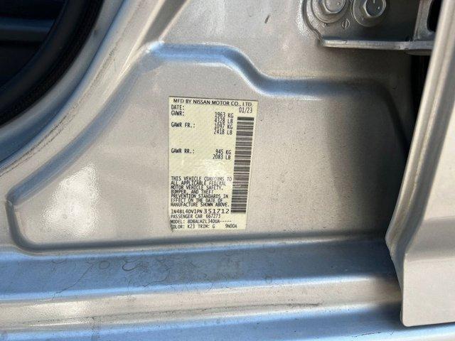 Photo of 2023 Brilliant Silver Metallic Nissan Altima