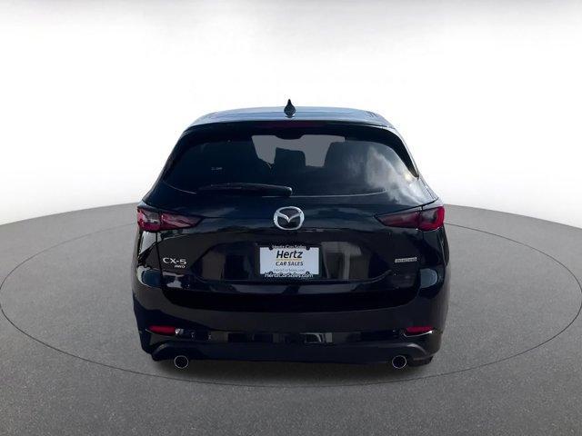 Photo of 2025 Jet Black Mica Mazda CX-5
