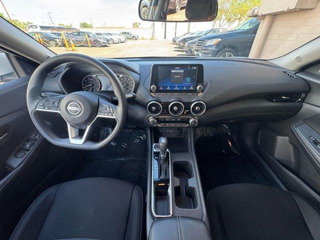 Photo of 2025 Cloud White Nissan Sentra
