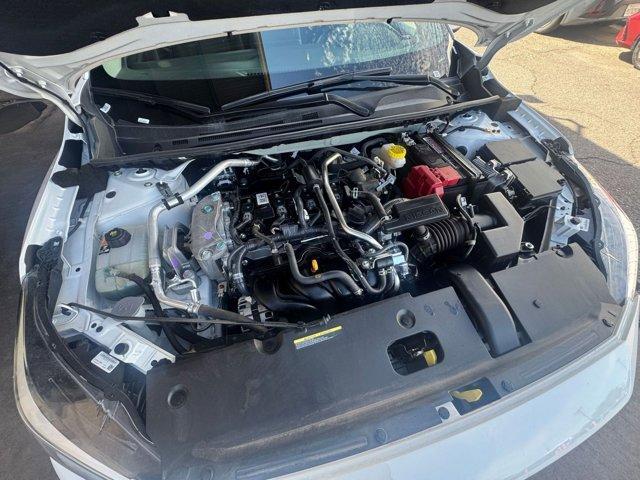 Photo of 2025 Cloud White Nissan Sentra
