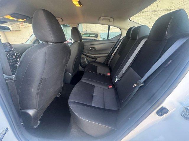 Photo of 2025 Cloud White Nissan Sentra