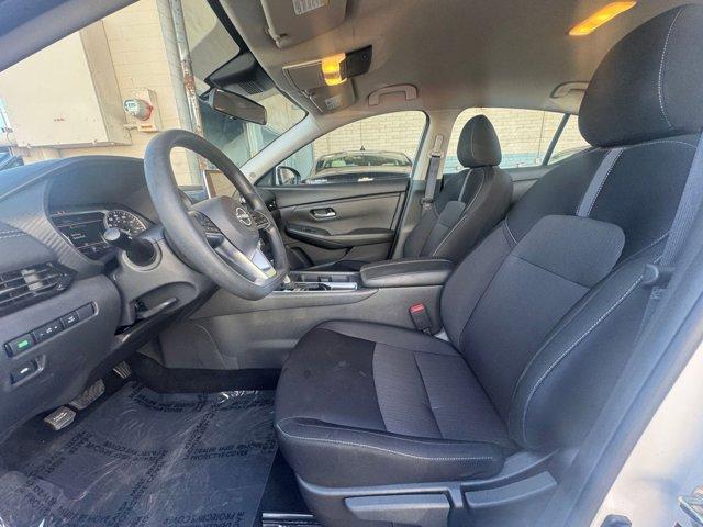 Photo of 2025 Cloud White Nissan Sentra