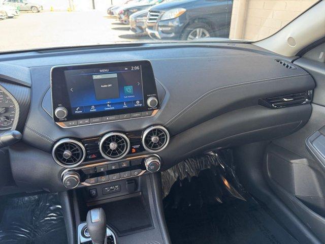 Photo of 2025 Cloud White Nissan Sentra