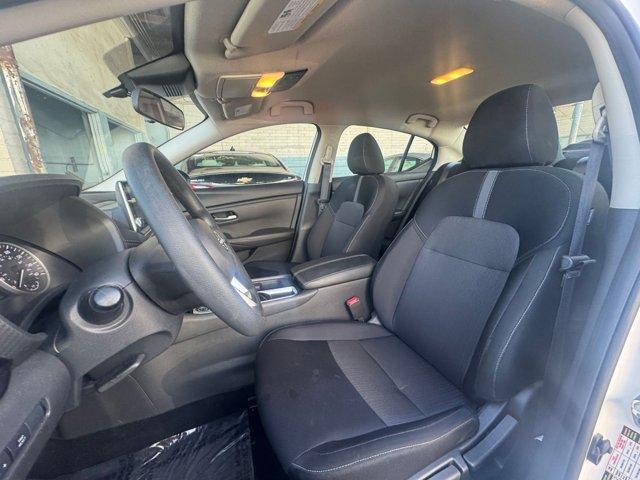 Photo of 2025 Cloud White Nissan Sentra