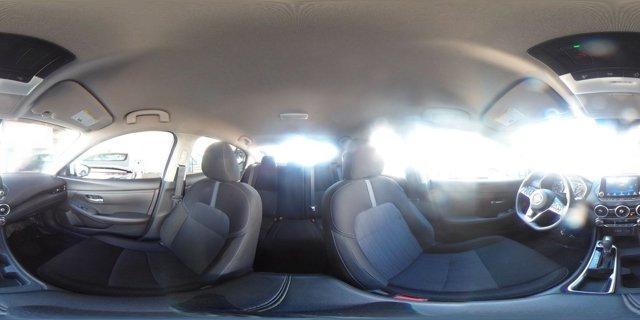Photo of 2025 Cloud White Nissan Sentra
