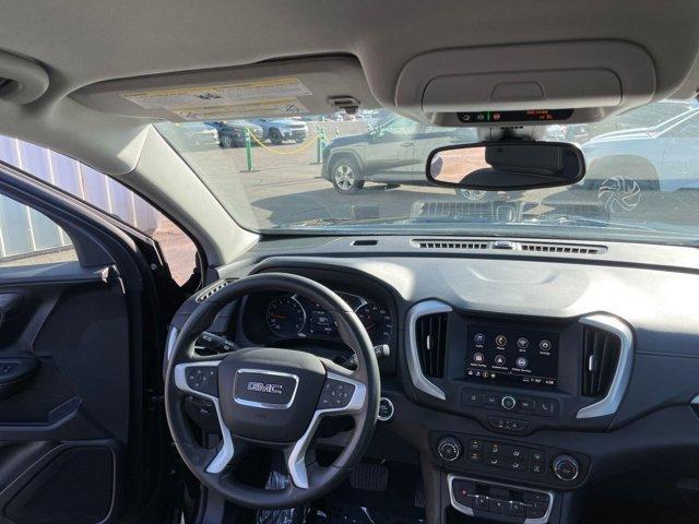 Photo of 2024 Ebony Twilight Metallic GMC Terrain