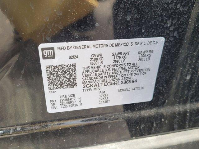 Photo of 2024 Ebony Twilight Metallic GMC Terrain