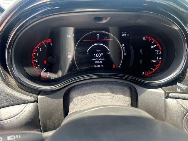 Photo of 2024 White Knuckle Clearcoat Dodge Durango