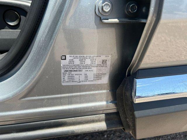 Photo of 2024 Moonstone Gray Metallic Buick Envision