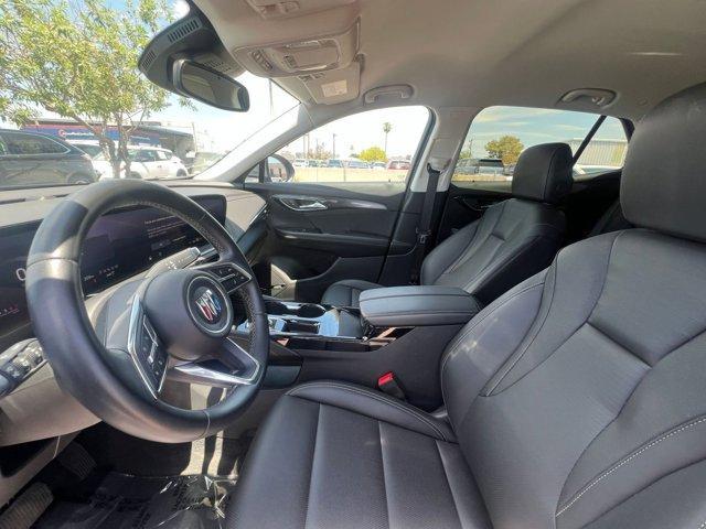 Photo of 2024 Moonstone Gray Metallic Buick Envision