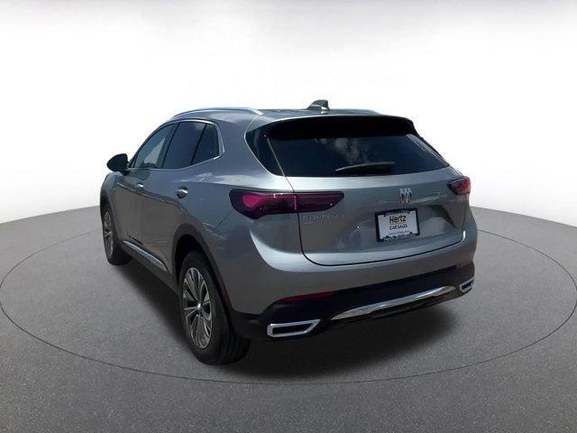 Photo of 2024 Moonstone Gray Metallic Buick Envision