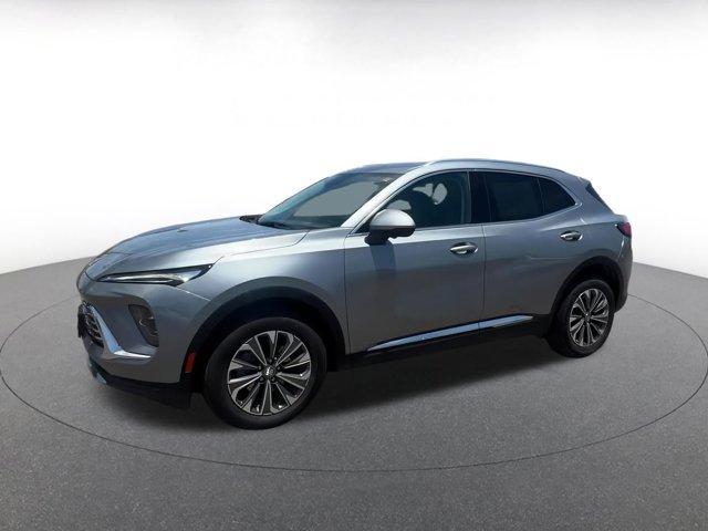 Photo of 2024 Moonstone Gray Metallic Buick Envision
