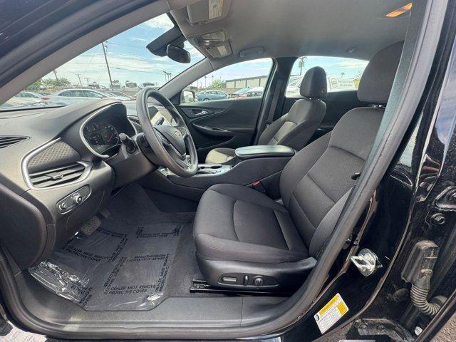 Photo of 2023 Mosaic Black Metallic Chevrolet Malibu