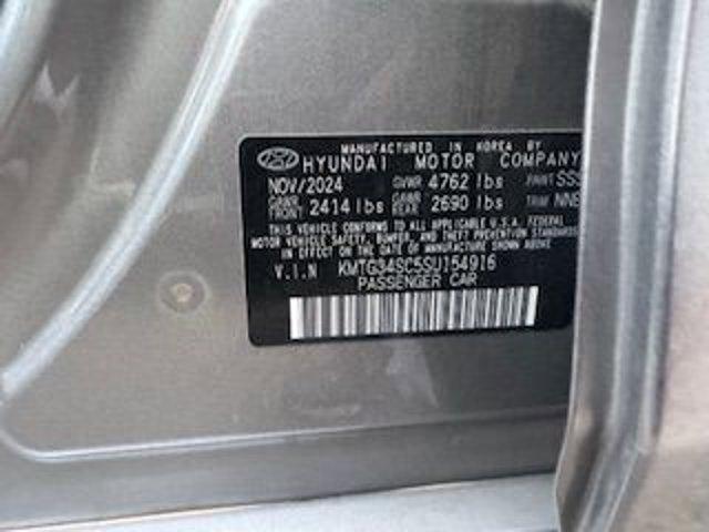 Photo of 2025 Savile Silver Genesis G70