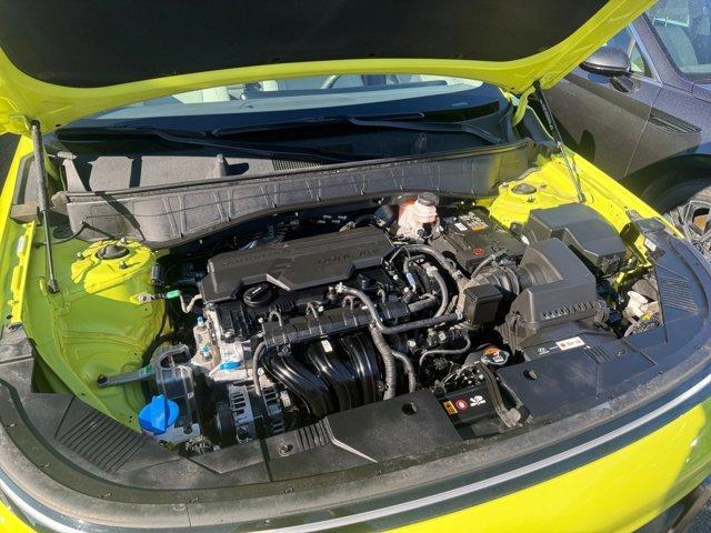 Photo of 2025 Yellow Hyundai KONA