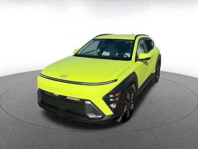 Photo of 2025 Yellow Hyundai KONA