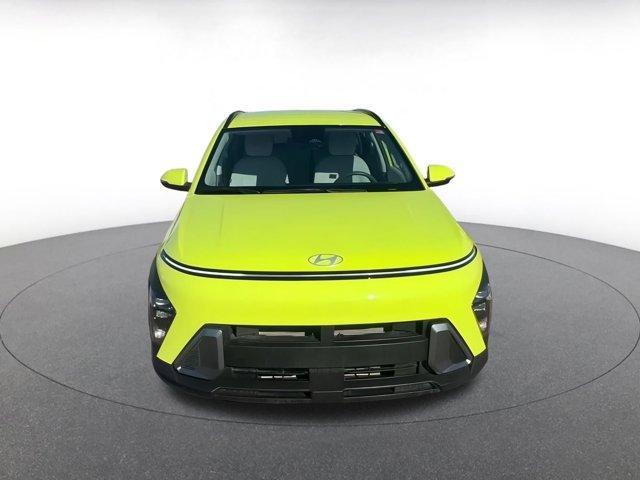 Photo of 2025 Yellow Hyundai KONA