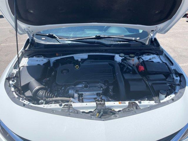 Photo of 2023 Summit White Chevrolet Malibu