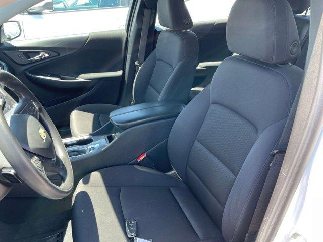 Photo of 2023 Summit White Chevrolet Malibu