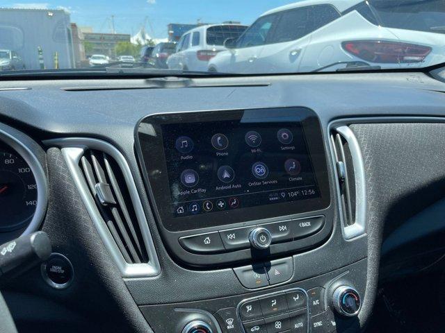 Photo of 2023 Summit White Chevrolet Malibu