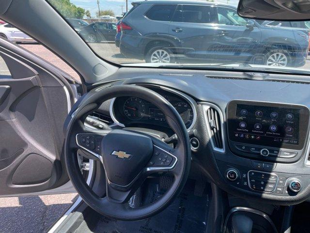 Photo of 2023 Summit White Chevrolet Malibu