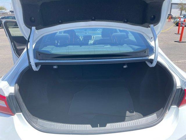 Photo of 2023 Summit White Chevrolet Malibu