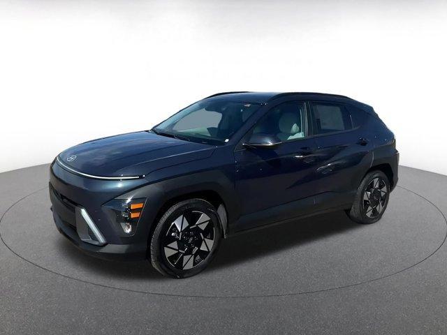 Photo of 2025 Denim Blue Hyundai KONA