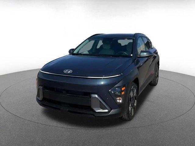 Photo of 2025 Denim Blue Hyundai KONA