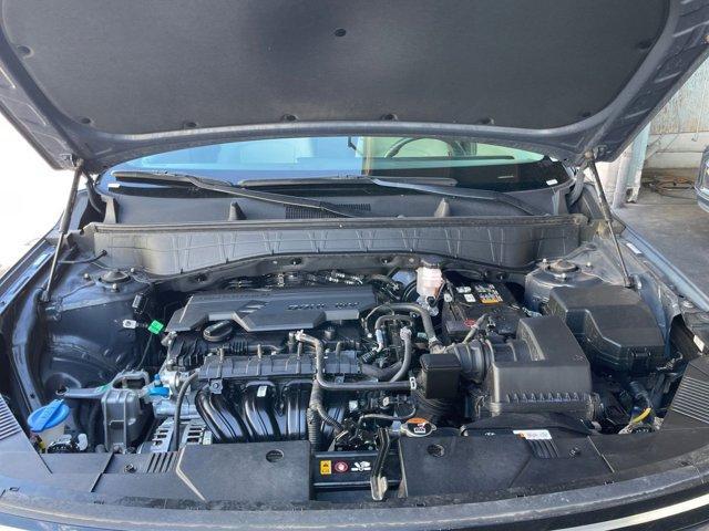 Photo of 2025 Denim Blue Hyundai KONA