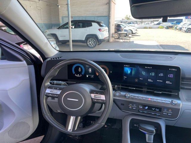 Photo of 2025 Denim Blue Hyundai KONA