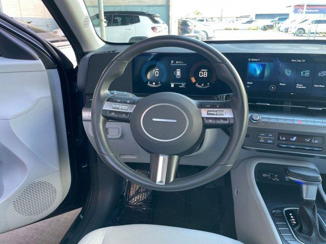 Photo of 2025 Denim Blue Hyundai KONA